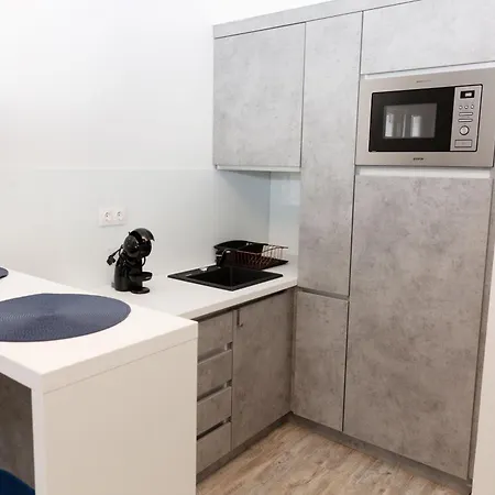 Berzsenyi Apartmanhaz Appartement *